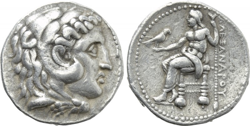 KINGS OF MACEDON. Alexander III 'the Great' (336-323 BC). Tetradrachm . 

Obv:...