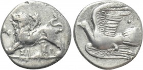 SIKYONIA. Sikyon. Hemidrachm (Circa 330-280 BC).