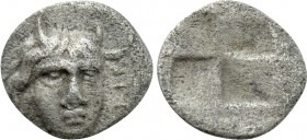 ASIA MINOR. Uncertain (Idyma?). Hemiobol (5th century BC).
