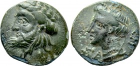 PAPHLAGONIA. Sesamos. Ae (Late 4th century BC).