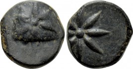 PONTOS. Uncertain. Ae (Late 2nd century BC).