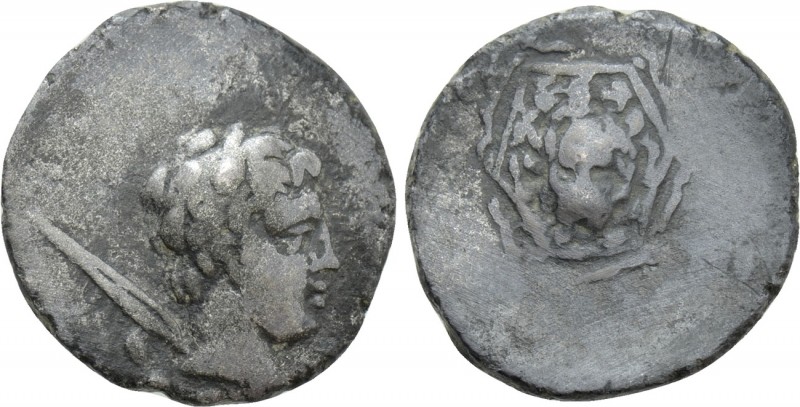 PONTOS. Amisos (Struck under Mithradates VI, circa 120-111 BC or 100-95 BC). Dra...