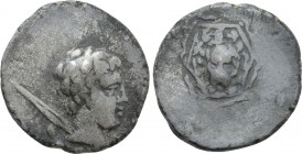 PONTOS. Amisos (Struck under Mithradates VI, circa 120-111 BC or 100-95 BC). Drachm.