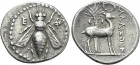 IONIA. Ephesos. Drachm (Circa 202-150 BC). Kalisthenes, magistrate.