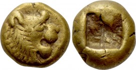 KINGS OF LYDIA. Time of Alyattes to Kroisos (Circa 620/10-550/39 BC). Hemihekte. Sardes.