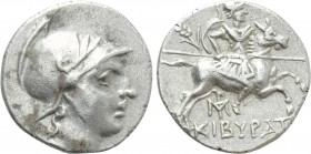 PHRYGIA. Kibyra. Drachm (Circa 190/66-84 BC).