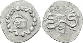 PHRYGIA. Laodikeia. Cistophor (Circa 133/88-67 BC).