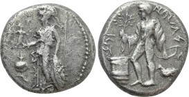 PAMPHYLIA. Side. Stater (Circa 400-350 BC).