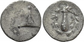 CAPPADOCIA. Eusebeia (Mazaka). Diobol ( 2nd to 1st Century BC).