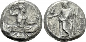 CILICIA. Issos. Tiribazos (Circa 386-380 BC). Stater.
