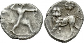 CYPRUS. Kition. Melekiathon (Circa 392/1-362 BC). Obol.