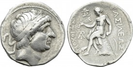 SELEUKID KINGDOM. Antiochos I Soter (281-261 BC). Tetradrachm. Ecbatana.