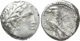 PHOENICIA. Tyre. Shekel (126/5 BC-AD 65/6). Shekel. Dated CY 155 (29/30 BC).