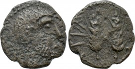 MAURETANIA. TNG> (Tingi). 1/2 Unit (1st century BC).