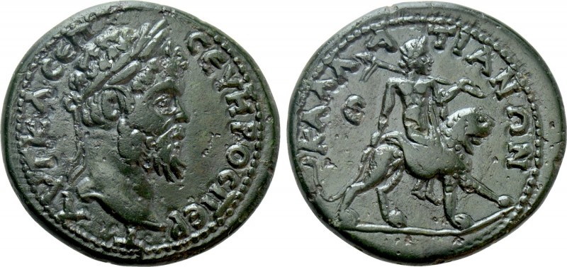MOESIA INFERIOR. Kallatis. Septimius Severus (193-211). Ae Pentassarion.

Obv:...