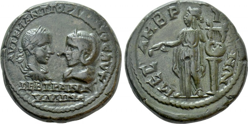 THRACE. Mesembria. Gordian III with Tranquillina (238-244). Ae. 

Obv: AVT K M...