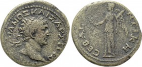 BITHYNIA. Koinon of Bithynia. Trajan (98-117). Ae.
