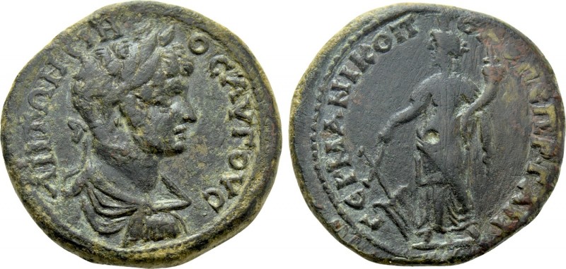 PAPHLAGONIA. Germanicopolis. Caracalla (198-217). Ae. 

Obv: ANTΩNEINOC AVΓOVC...