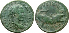 MYSIA. Kyzikos. Macrinus (217-218). Ae.