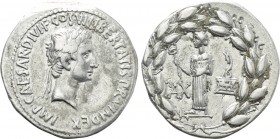 IONIA. Ephesos. Augustus (27 BC-14 AD). Cistophoric Tetradrachm.