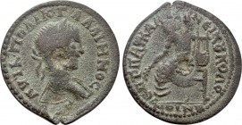IONIA. Kolophon. Gallienus (253-268). Ae.
