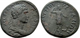 LYDIA. Hyrcanis. Trajan (98-117). Ae. M. Bettius Quintianos (strategos).