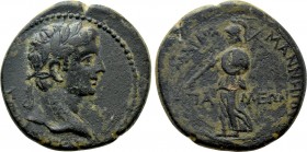 PHRYGIA. Apameia. Tiberius (14-37). Ae. Marcus Manneius, magistrate.