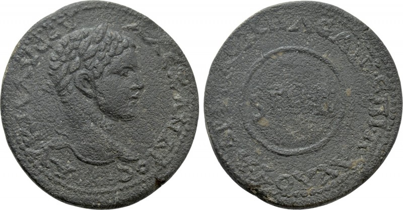 PHRYGIA. Philomelium. Severus Alexander (222-235). Ae. Paulos, son of Hadrianos,...