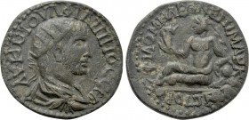 PHRYGIA. Philomelium. Philip I 'the Arab' (244-249). Ae. M. Nestoros, magistrate.