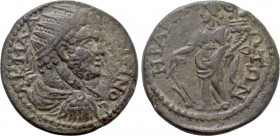 CARIA. Heraclea. Caracalla (198-217). Ae.