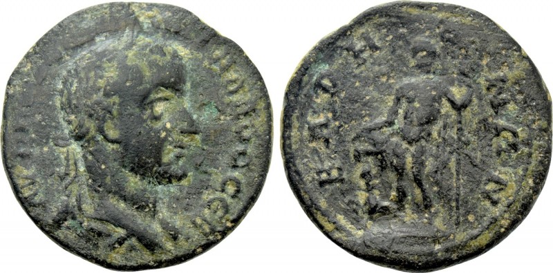LYCIA. Baris. Trebonianus Gallus (251-253). Ae. 

Obv: AYT Γ OYEIB TΡΒ ΓAΛΛOC ...