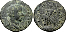 LYCIA. Baris. Trebonianus Gallus (251-253). Ae.