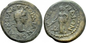 PAMPHYLIA. Aspendus. Gordian III (238-244). Ae.