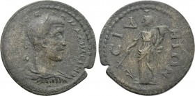 PAMPHYLIA. Side. Maximinus Thrax (235-238). Ae.