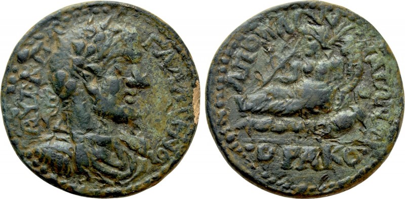 PISIDIA. Apollonia-Mordiaeum. Gallienus (253-268). Ae. 

Obv: AYT K Π Λ ΓAΛΛIH...