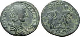 PISIDIA. Isinda. Julia Maesa (Augusta, 218-224/5).