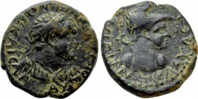 LYCAONIA. Iconium (as Claudiconium). Titus (Caesar, 69-79). Ae.