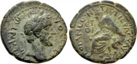 CAPPADOCIA. Tyana. Antoninus Pius (138-161). Ae.