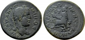CAPPADOCIA. Tyana. Caracalla (198-217). Ae. Dated RY 15 (211/2).