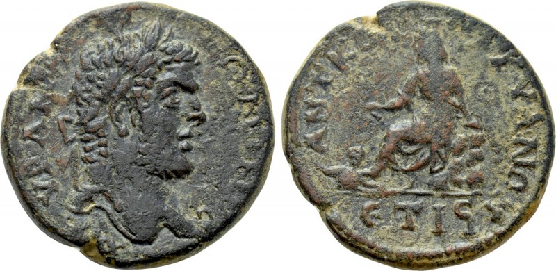 CAPPADOCIA. Tyana. Caracalla (198-217). Ae. Dated RY 16 (212/3). 

Obv: AVT KA...