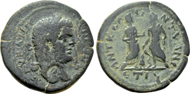 CAPPADOCIA. Tyana. Caracalla (198-217). Ae. Dated RY 16 (212/3). 

Obv: M AVP ...