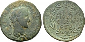 CILICIA. Anemurium. Valerian I (253-260). Ae. Dated RY 2 (254/5).