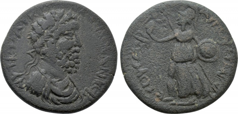 CILICIA. Augusta. Commodus (177-192). Ae. 

Obv: AY K M AY KOMOΔOC ANT CEB. 
...