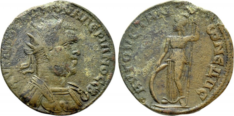 CILICIA. Augusta. Valerian I (253-260). Ae. Dated CY 234 (253/4). 

Obv: AV KA...