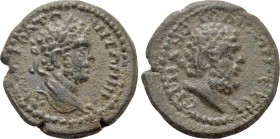 CILICIA. Irenopolis-Neronias. Caracalla (198-217). Ae.