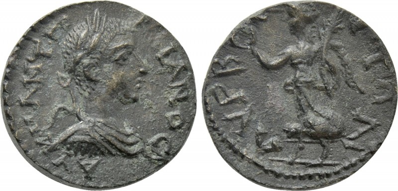 CILICIA. Lyrbe. Gordian III (238-244). Ae. 

Obv: AV K M ANT ΓOPΔIANOC. 
Laur...