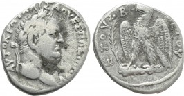 SELEUCIS & PIERIA. Antioch. Vespasian (69-79). Tetradrachm. Dated “Holy Year” 2.