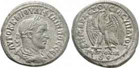 SELEUCIS & PIERIA. Antioch. Philip I 'the Arab' (244-249). Tetradrachm.