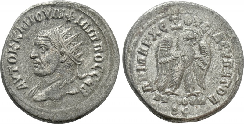 SELEUCIS & PIERIA. Antioch. Philip I 'the Arab' (244-249). Tetradrachm. 

Obv:...