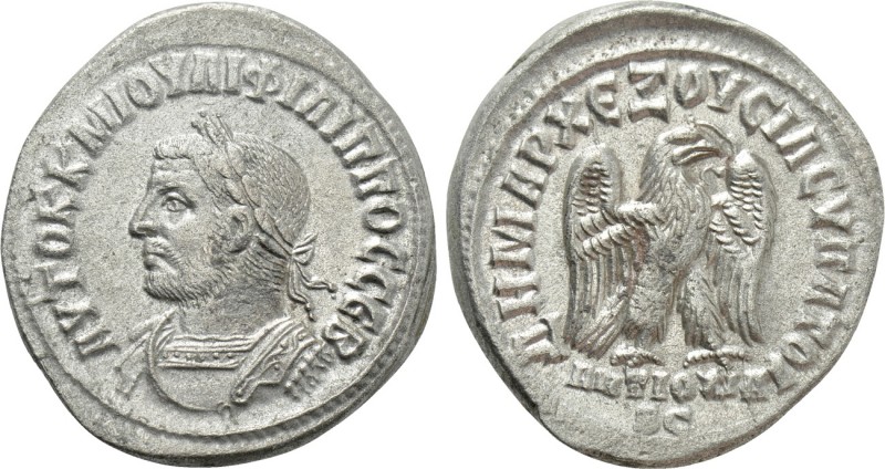 SELEUCIS & PIERIA. Antioch. Philip I 'the Arab' (244-249). Tetradrachm. 

Obv:...